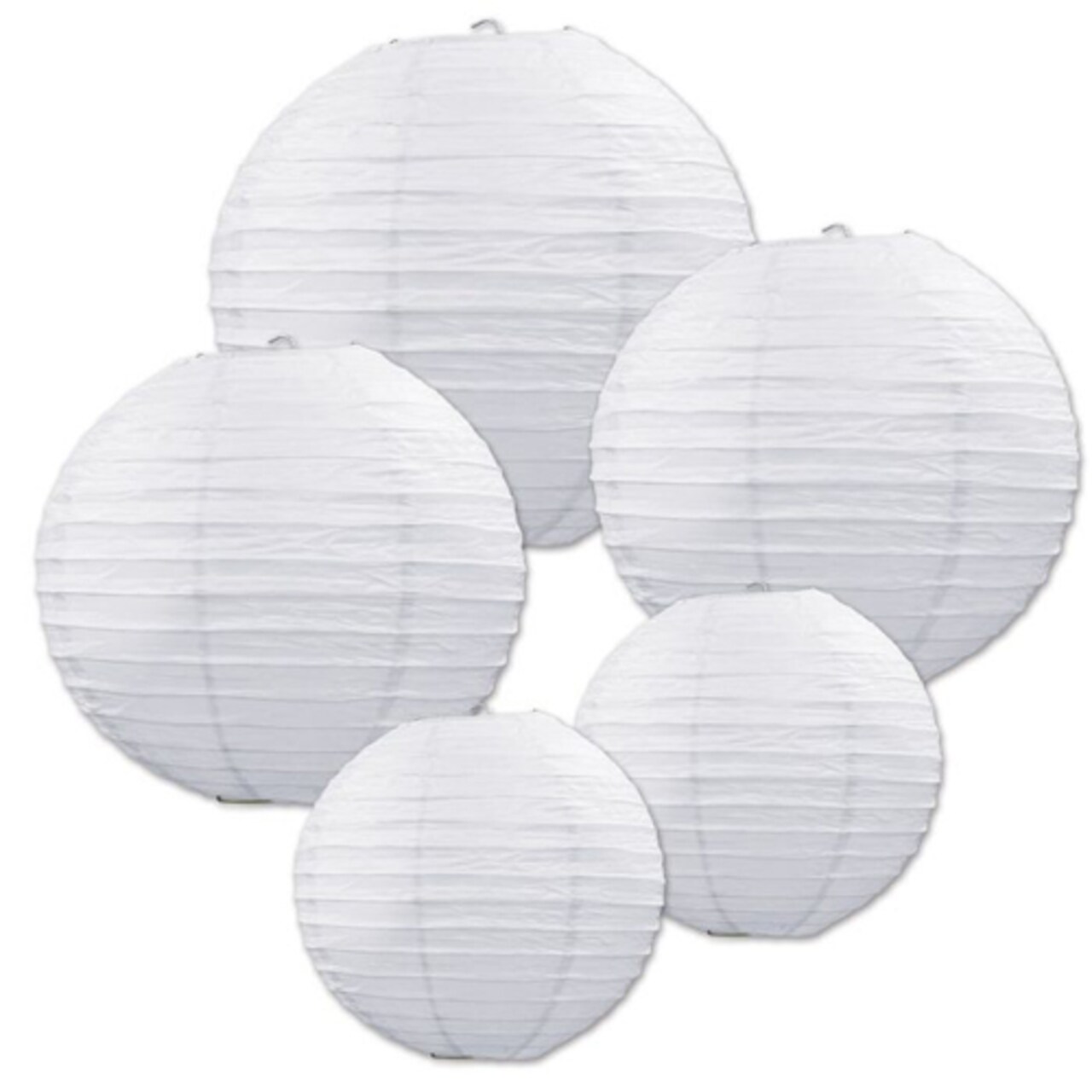 White Paper Lantern Assortment Michaels
